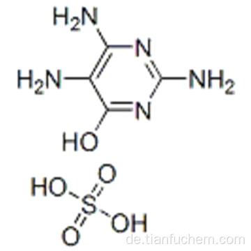 4-Pyrimidinol, 2,5,6-Triamino-, 4- (Hydrogensulfat) CAS 1603-02-7